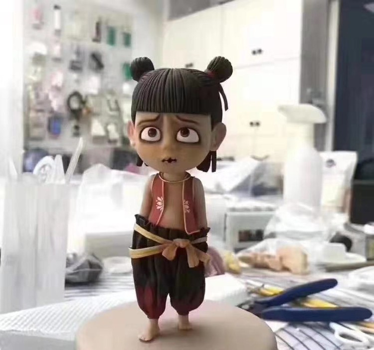 leyu.乐鱼3D打印机制作哪吒玩偶教程