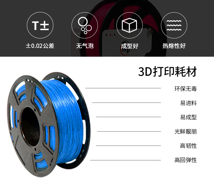 leyu.乐鱼高品质3D打印耗材(图2)